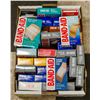 Image 1 : FLAT LOT OF BRAND NAME BAND-AIDS