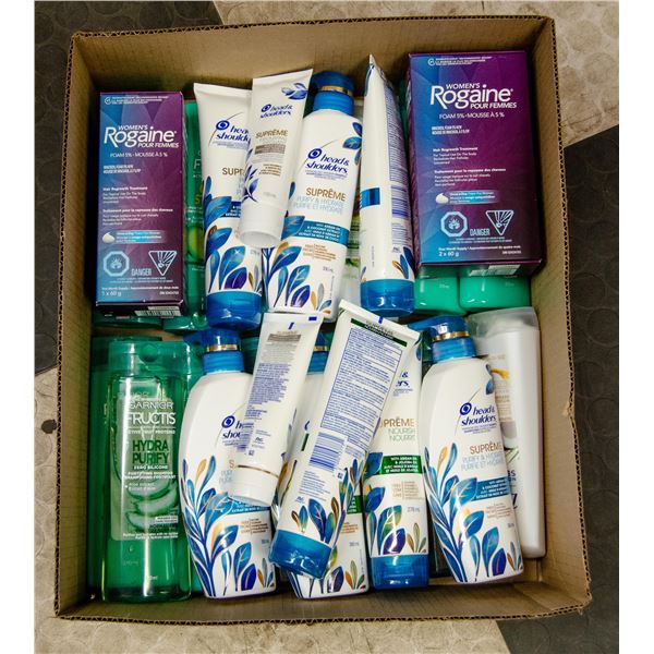 LOT OF HEAD AND SHOULDERS PRODUCTS