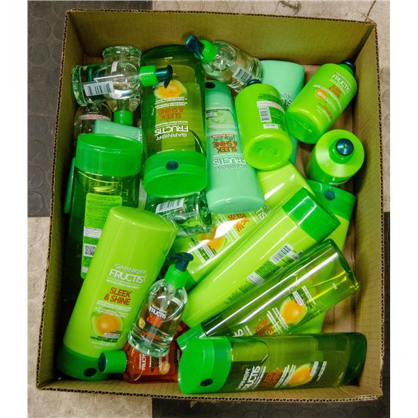 FLAT OF VARIOUS KINDS OF SOAP PRODUCTS