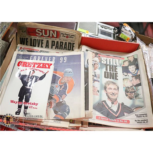 16 FRONT-PAGE GRETZKY VICTORIES,AUTOBIOGRAPHY