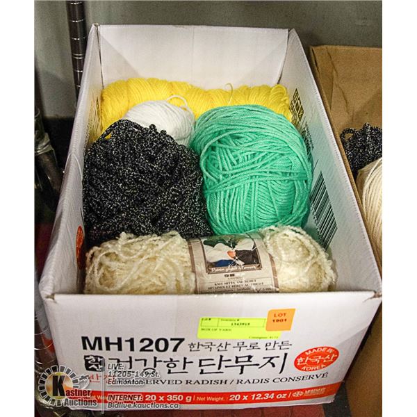 BOX OF YARN