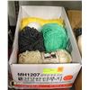 Image 1 : BOX OF YARN