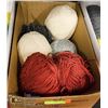 Image 1 : BOX OF YARN