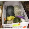 Image 1 : BOX OF YARN