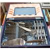 Image 1 : 24-PC INOX ITALIAN FLATWARE SET IN STORAGE BOX