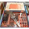 Image 1 : 23-PC INOX ITALIAN FLATWARE SET IN STORAGE BOX