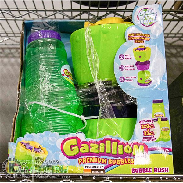 GAZILLION FOAM BUBBLES GENERATING DEVICE