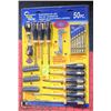 Image 1 : NEW TOOL TECH SCREWDRIVER SET 50 PC