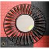 Image 1 : IRON CAST WALL MIRROR DIAMETER 20