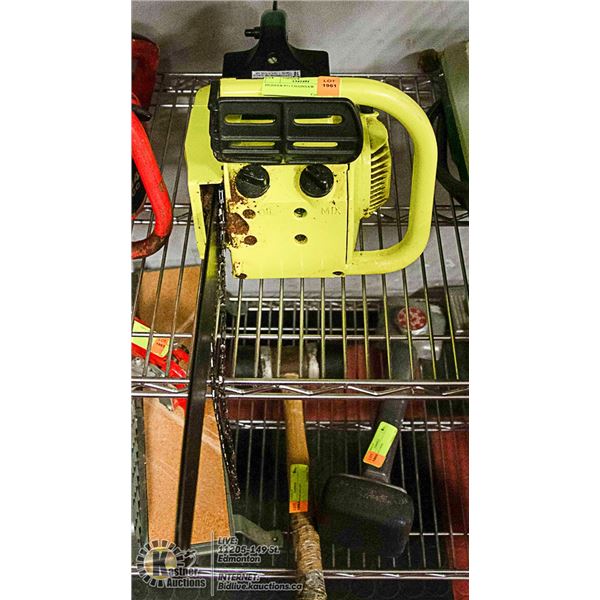 PIONEER P11 CHAINSAW