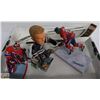 Image 1 : 3 HOCKEY FIGURES TOMMY SALO,ALEX KOVALEV ,C HUET