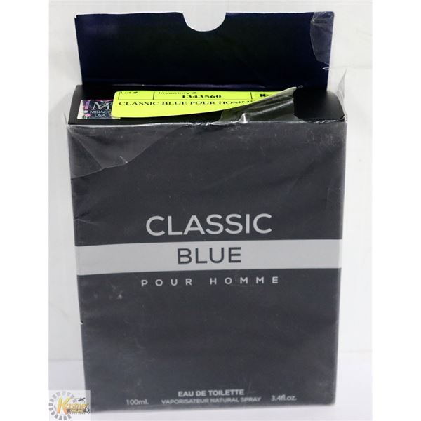 CLASSIC BLUE POUR HOMME 100ML