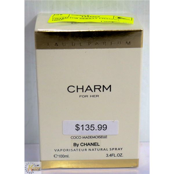 CHARM FOR HERBAY CHANNEL  100ML