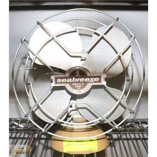 1950S METAL FAN WORKS