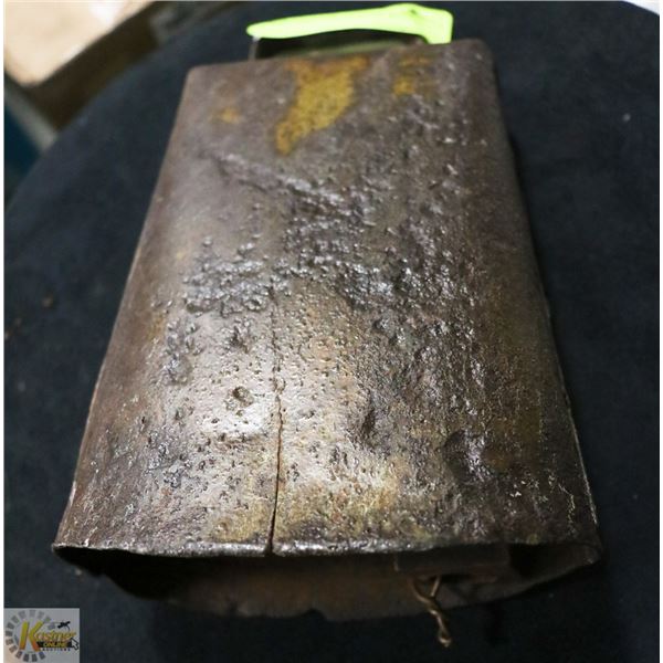 LARGE VINTAGE COPPER BELL