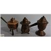 Image 1 : MINIATURE COPER POTS
