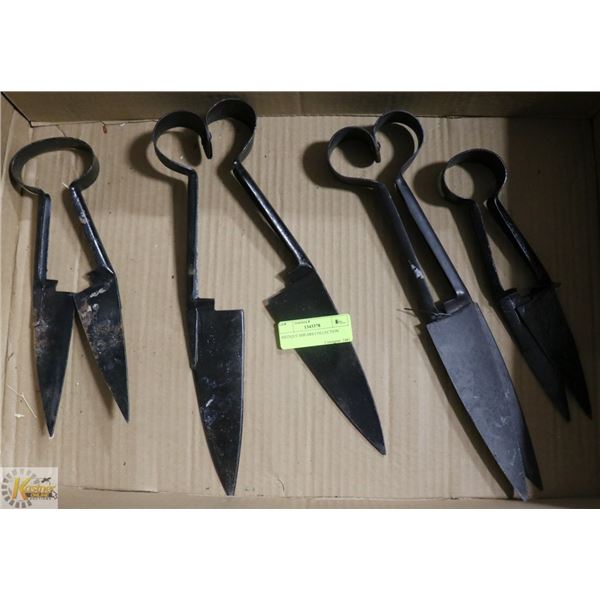 ANTIQUE SHEARS COLLECTION