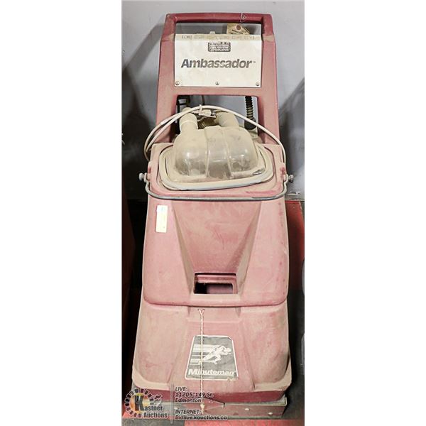 AMBASSADOR MINUTEMAN FLOOR CLEANER