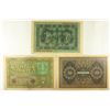 Image 2 : 3 PIECES OF VINTAGE GERMAN CURRENCY