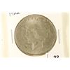 Image 1 : 1922 PEACE SILVER DOLLAR