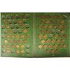 Image 1 : 1909-UP LINCOLN CENT ALBUM 147 COINS