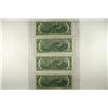 Image 2 : 4-1976 $2 US FEDERAL RESERVE NOTES CRISP UNC