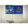 Image 2 : 1995 REPUBLIC OF SAN MARINO UNC 10 COIN MINT SET