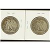 Image 2 : 1938 & 1941 WALKING LIBERTY HALF DOLLARS