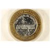 Image 2 : CASINO $10 SILVER TOKEN (UNC) HARVEYS LAKE TAHOE,