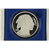Image 1 : 1 1/2'' PROOF TOKEN 2006 INDIAN / BUFFALO IN CASE