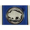 Image 2 : 1 1/2'' PROOF TOKEN 2006 INDIAN / BUFFALO IN CASE