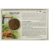 Image 2 : CITIES IN ISRAEL 1 1/2'' BRONZE TOKEN ASHKELON-