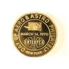 Image 2 : 1 1/2'' BRASS TOKEN 1976 DAY OF AERO & ASTRO