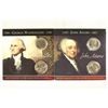 Image 1 : 2007-P & D WASHINGTON & JOHN ADAMS DOLLARS