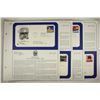 Image 1 : 4 ASSORTED 1999 1ST DAY COVERS WITH INFO CARDS