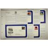 Image 2 : 4 ASSORTED 1999 1ST DAY COVERS WITH INFO CARDS