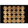 Image 2 : ROLL OF 20-BRILLIANT UNC MEXICO 1964-20 CENTAVOS