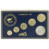 Image 1 : 1985 CYPRUS UNC COINS COMPLETE SET 6 COINS