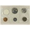 Image 2 : 1960 US SILVER PROOF SET (WITHOUT ENVELOPE)
