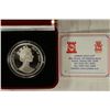 Image 2 : 2000 ISLE OF MAN MILLENNIUM 2000 SILVER PROOF