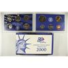 Image 2 : 2000 US PROOF SET (WITH BOX)