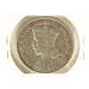 Image 2 : 1934 NEW ZEALAND SILVER HALF CROWN .2273 OZ. ASW