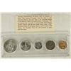 Image 2 : NOSTALGIC COIN SET INCLUDES 1907 INDIAN HEAD CENT,