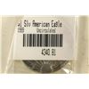 Image 2 : 1999 AMERICAN SILVER EAGLE BRILLIANT UNC