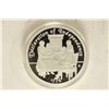 Image 2 : 1 1/2'' PROOF MEDAL JOHN HANCOCK PARTIAL GOLD