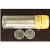 Image 1 : SOLID DATE ROLL OF 40-1970 CANADA FIVE CENTS BU