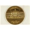 Image 1 : 2'' BRASS GEORGE BUSH PRESIDENT MEDAL OF MERIT