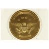 Image 2 : 2'' BRASS GEORGE BUSH PRESIDENT MEDAL OF MERIT