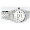 Image 3 : Rolex Mens Stainless Steel Silver Index 36MM Datejust Oyster Perpetual Wristwatc