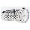 Image 4 : Rolex Mens Stainless Steel Silver Index 36MM Datejust Oyster Perpetual Wristwatc